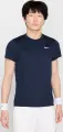Футболка для тенісу Nike COURT VICTORY DRI-FIT темно-синя FZ6921-451