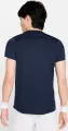 Футболка для тенісу Nike COURT VICTORY DRI-FIT темно-синя FZ6921-451