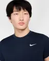 Футболка для тенісу Nike COURT VICTORY DRI-FIT темно-синя FZ6921-451