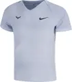 Футболка для тенісу Nike RAFA DRI-FIT ADV світло-сіра FD5409-058