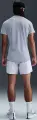 Футболка для тенісу Nike RAFA DRI-FIT ADV світло-сіра FD5409-058
