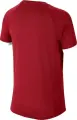Футболка для тенісу підліткова Nike COURT CREW DRI-FIT червона CD6131-687