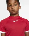 Футболка для тенісу підліткова Nike COURT CREW DRI-FIT червона CD6131-687