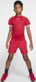 Футболка для тенісу підліткова Nike COURT CREW DRI-FIT червона CD6131-687
