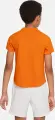 Футболка для тенісу підліткова Nike COURT DRI-FIT VICTORY помаранчева CV7565-834