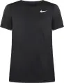 Футболка жіноча Nike DRI-FIT чорна DX0687-010