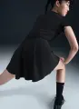 Юбка для тенниса женская Nike COURT ACE ADVANTAGE DRI-FIT черная FZ6726-010