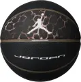 Баскетбольний м'яч Nike JORDAN ULTIMATE 2.0 8P GRAPHIC DEFLATED чорно-оливковий Розмір 7 J.100.8257.057.07