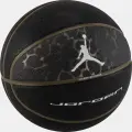 Баскетбольний м'яч Nike JORDAN ULTIMATE 2.0 8P GRAPHIC DEFLATED чорно-оливковий Розмір 7 J.100.8257.057.07