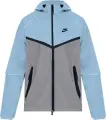 Вітровка Nike TECH WOVEN WINDRUNNER сіро-блакитна HV6514-012