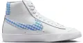 Кеди жіночі Nike BLAZER MID '77 біло-блакитні FD9163-100