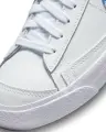 Кеди жіночі Nike BLAZER MID '77 біло-блакитні FD9163-100