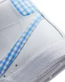 Кеди жіночі Nike BLAZER MID '77 біло-блакитні FD9163-100