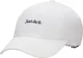 Кепка Nike CLUB UNSTRUCTURED JDI белая FB5370-100