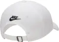 Кепка Nike CLUB UNSTRUCTURED JDI белая FB5370-100