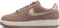 Кроссовки Nike AIR FORCE 1 '07 LV8 коричнево-белые HJ4465-200