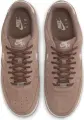 Кроссовки Nike AIR FORCE 1 '07 LV8 коричнево-белые HJ4465-200