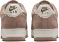 Кроссовки Nike AIR FORCE 1 '07 LV8 коричнево-белые HJ4465-200