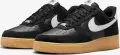 Кроссовки Nike AIR FORCE 1 '07 LV8 черно-бело-коричневые FQ8714-004