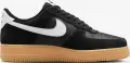 Кроссовки Nike AIR FORCE 1 '07 LV8 черно-бело-коричневые FQ8714-004