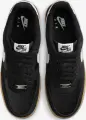 Кроссовки Nike AIR FORCE 1 '07 LV8 черно-бело-коричневые FQ8714-004