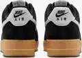 Кроссовки Nike AIR FORCE 1 '07 LV8 черно-бело-коричневые FQ8714-004