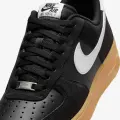 Кроссовки Nike AIR FORCE 1 '07 LV8 черно-бело-коричневые FQ8714-004