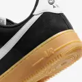 Кроссовки Nike AIR FORCE 1 '07 LV8 черно-бело-коричневые FQ8714-004