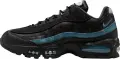 Кросівки Nike AIR MAX 95 "BIG BUBBLE" чорно-блакитно-сірі IB1667-004