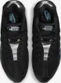 Кросівки Nike AIR MAX 95 "BIG BUBBLE" чорно-блакитно-сірі IB1667-004