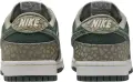 Кроссовки Nike DUNK LOW PREMIUM оливково-темно-зеленые HF4878-053