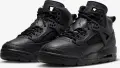 Кроссовки подростковые Nike JORDAN SPIZIKE WINTERIZED (GS) черные FD4653-001