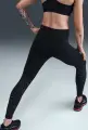 Лосини для бігу жіночі Nike TEMPO FLASH HIGH-WAISTED 7/8 чорні HV3749-010