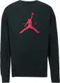 Свитшот Nike JORDAN JUMPMAN черно-красный IM9799-011