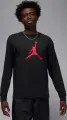 Свитшот Nike JORDAN JUMPMAN черно-красный IM9799-011