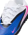 Сороконожки (шиповки) детские Nike JR PHANTOM 6 LOW CLUB TF сине-бело-розовые HQ2006-446
