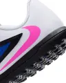 Сороконожки (шиповки) детские Nike JR PHANTOM 6 LOW CLUB TF сине-бело-розовые HQ2006-446