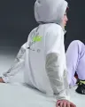 Толстовка підліткова Nike SPORTSWEAR AIR MAX біло-сіро-лаймова DA1806-100