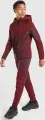 Толстовка підліткова Nike SPORTSWEAR TECH FLEECE бордова HV5867-653