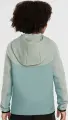 Толстовка подростковая Nike SPORTSWEAR TECH FLEECE серо-мятная HV5867-034