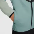 Толстовка подростковая Nike SPORTSWEAR TECH FLEECE серо-мятная HV5867-034