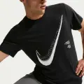 Футболка Nike DRI-FIT HERITAGE черная IH1955-010