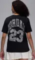 Футболка жіноча Nike JORDAN BROOKLYN чорна HV0198-010