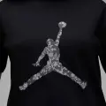 Футболка жіноча Nike JORDAN BROOKLYN чорна HV0198-010