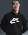 Худі Nike SPORTSWEAR CLUB FLEECE чорне FN3868-010