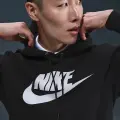 Худі Nike SPORTSWEAR CLUB FLEECE чорне FN3868-010