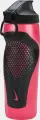 Пляшка для води Nike REFUEL BOTTLE LOCKING LID 24 OZ 709 мл коралова N.100.7668.646.24