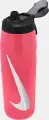 Пляшка для води Nike REFUEL BOTTLE LOCKING LID 24 OZ 709 мл коралова N.100.7668.646.24