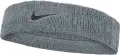Повязка на голову Nike SWOOSH CLASSIC HEADBAND серая N.101.2407.005.OS