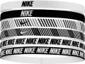 Пов'язки на голову Nike FLEX CLASSIC HEADBANDS 6PK білі, чорні (6 штук) N.101.1930.189.OS